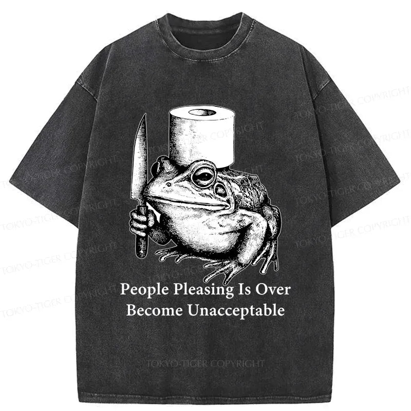 Japanese Lion Washed T-Shirt Best Seller