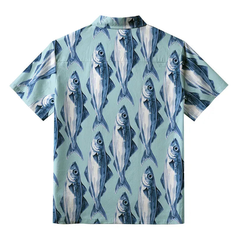 Vintage Koi Fish Shirt on Sale