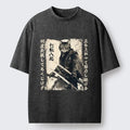 Unisex Japanese Cat T-Shirt for Daily Wear