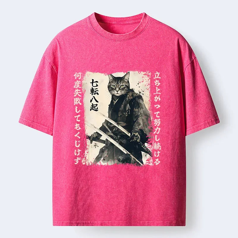 Soft Cotton Cat T-Shirt for Summer