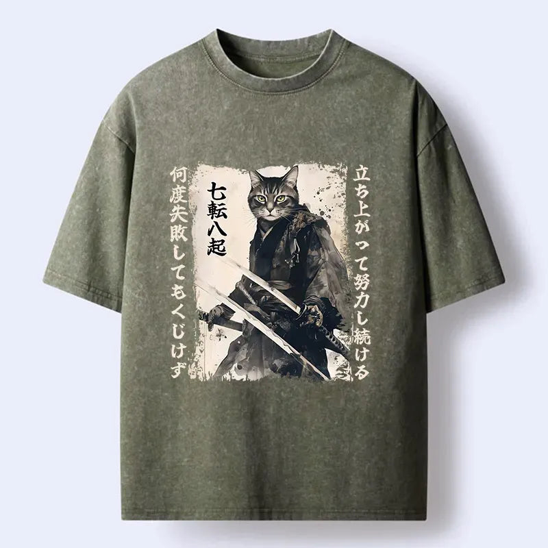Soft Cotton Cat T-Shirt for Summer