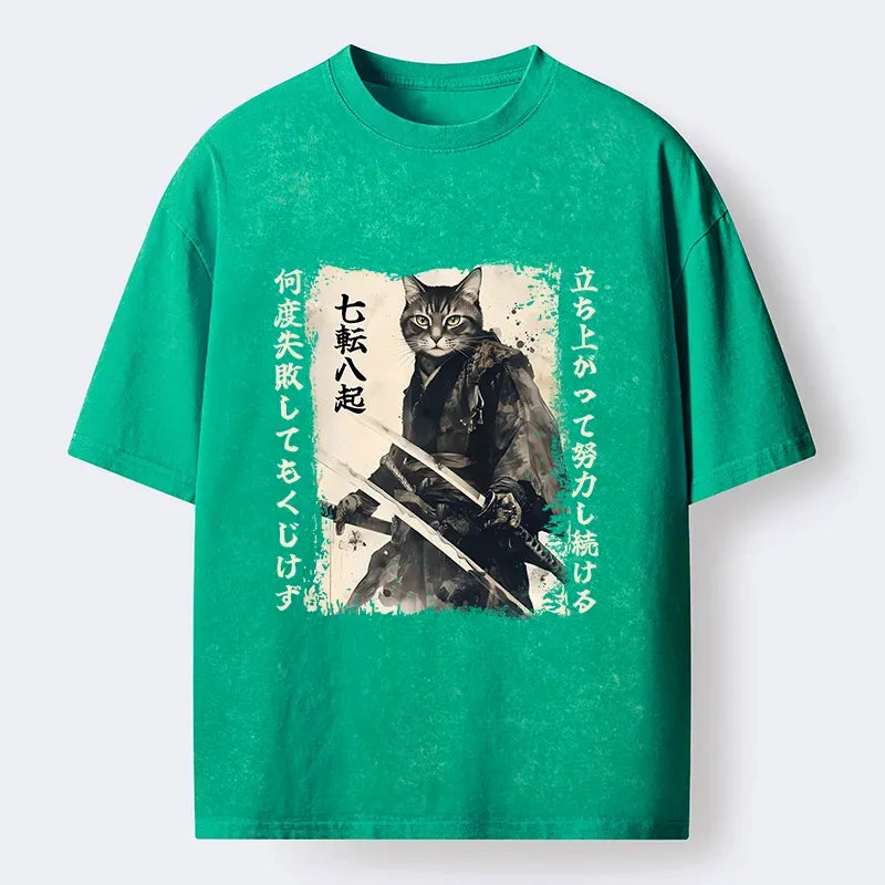 Soft Cotton Cat T-Shirt for Summer