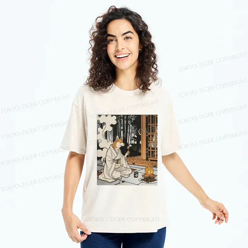 Vintage Japanese Streetwear Shirt