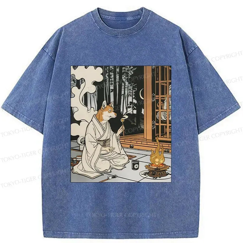 Kyoto Lion Unisex Cotton Tee