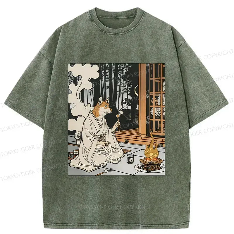 Kyoto Lion Unisex Cotton Tee