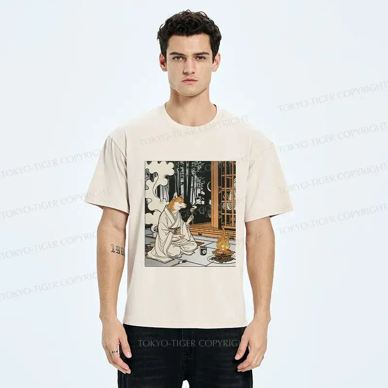 Vintage Japanese Streetwear Shirt