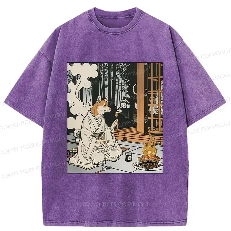 Kyoto Lion Unisex Cotton Tee
