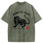 japanese vintage tiger tee on sale