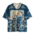 trendy kyoto lion octopus mesh jersey