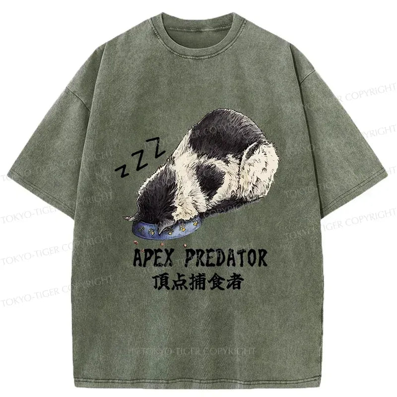 Japanese vintage style t-shirt summer