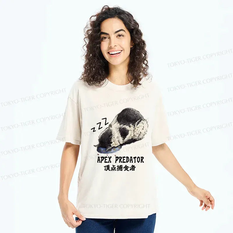 Kyoto Lion washed t-shirt best seller