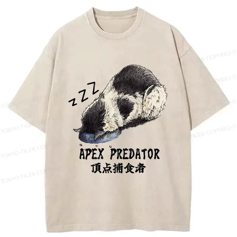 Kyoto Lion washed t-shirt best seller