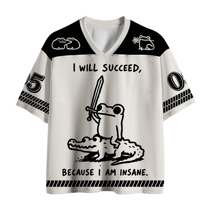 Breathable Unisex Mesh Jersey for Summer