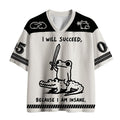 Breathable Unisex Mesh Jersey for Summer