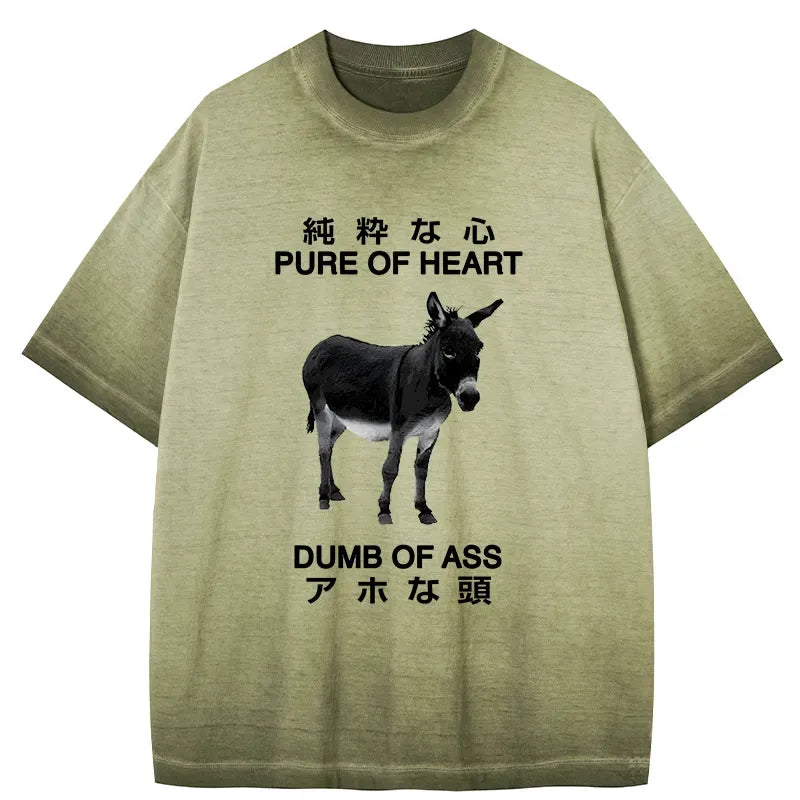 funny kyoto lion streetwear tee