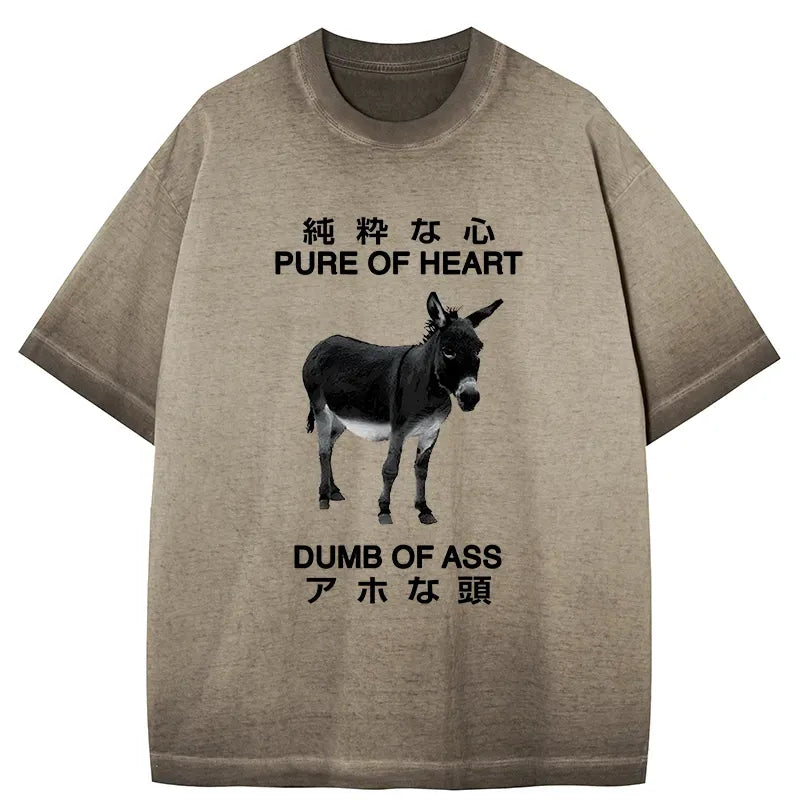 funny kyoto lion streetwear tee