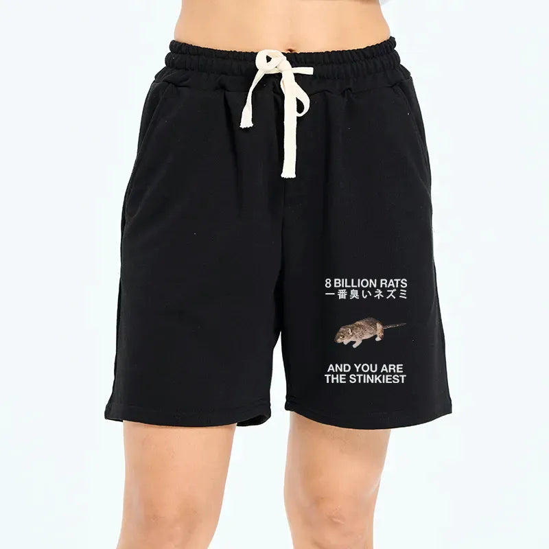 Kyoto-Lion Unisex Shorts for Casual Summer