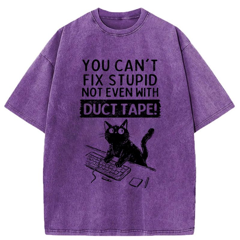 sarcastic cat t-shirt for daily wear