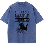 japanese vintage cat tee on sale