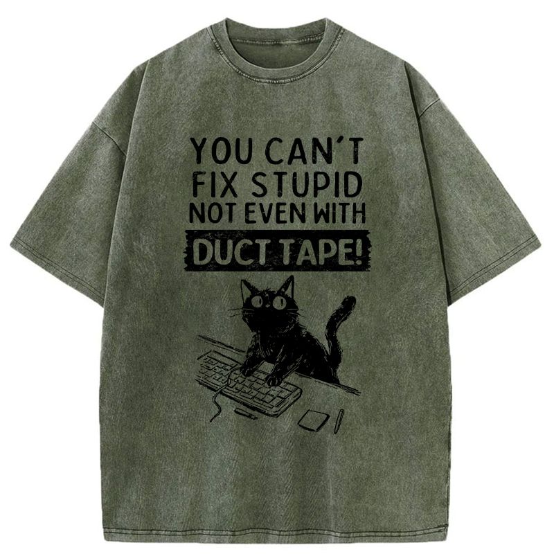 sarcastic cat t-shirt for daily wear
