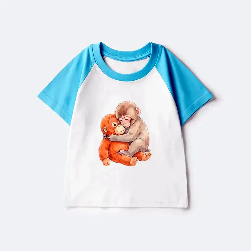 Kyoto Lion kids t-shirt for daily wear