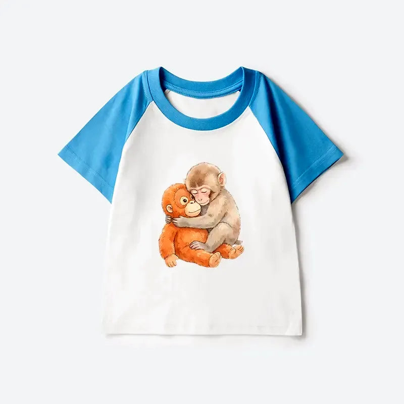 Kyoto Lion kids t-shirt for daily wear