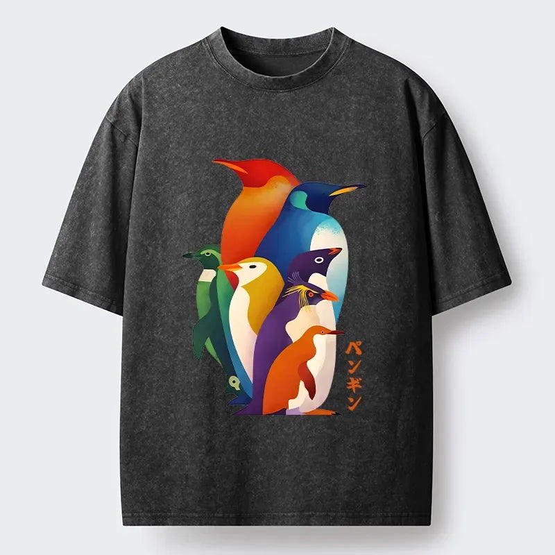 Washed Unisex Cotton Tee for Daily Wear
