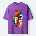 Cute Penguin Japanese T-Shirt Gift Idea
