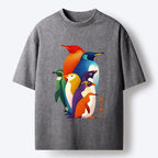 Cute Penguin Japanese T-Shirt Gift Idea