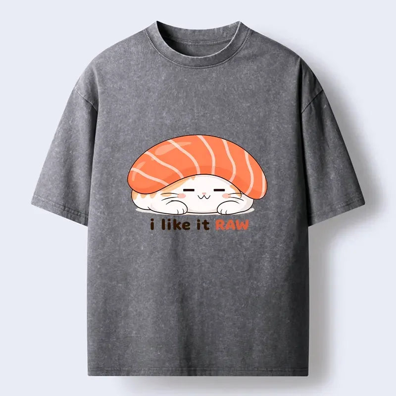 Kyoto Meme Cat Shirt for Summer