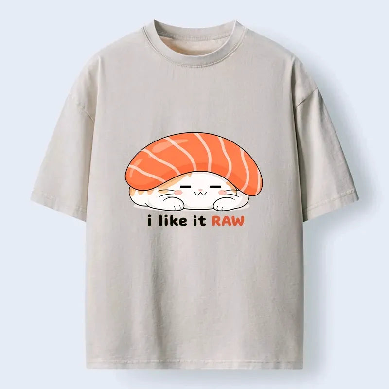 Japanese Washed T-Shirt for Everyday