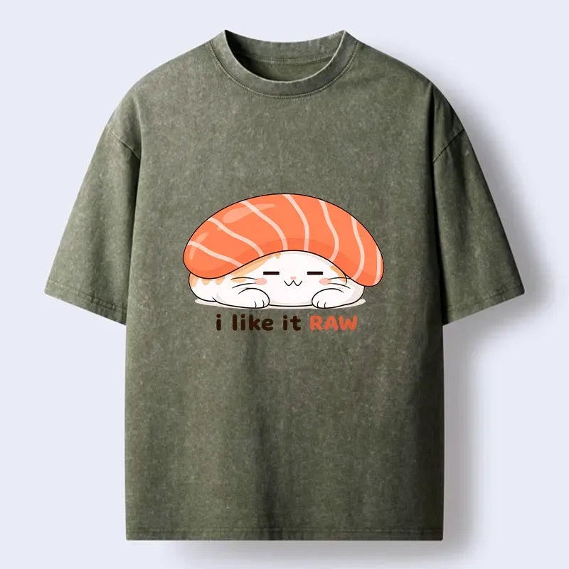 Kyoto Meme Cat Shirt for Summer