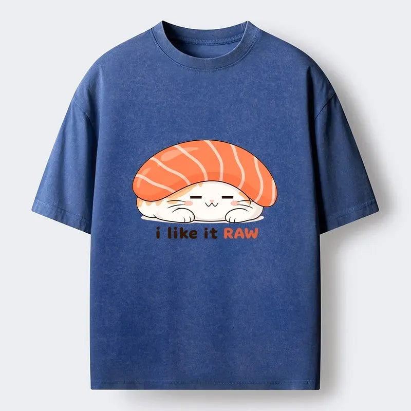 Kyoto Meme Cat Shirt for Summer