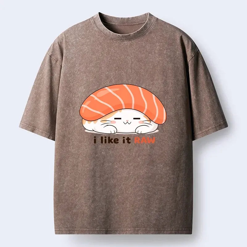 Japanese Washed T-Shirt for Everyday