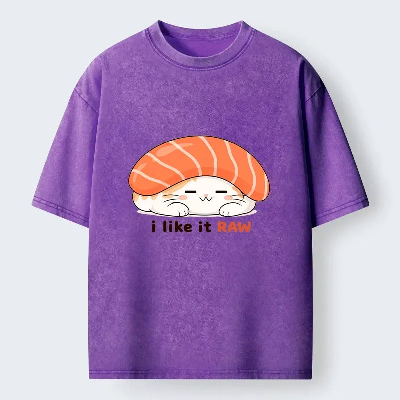 Japanese Washed T-Shirt for Everyday