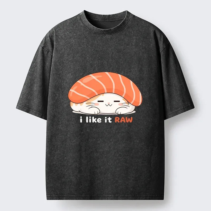 Japanese Washed T-Shirt for Everyday