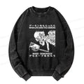 Kyoto Lion Funny Sweatshirt for Casual Wear