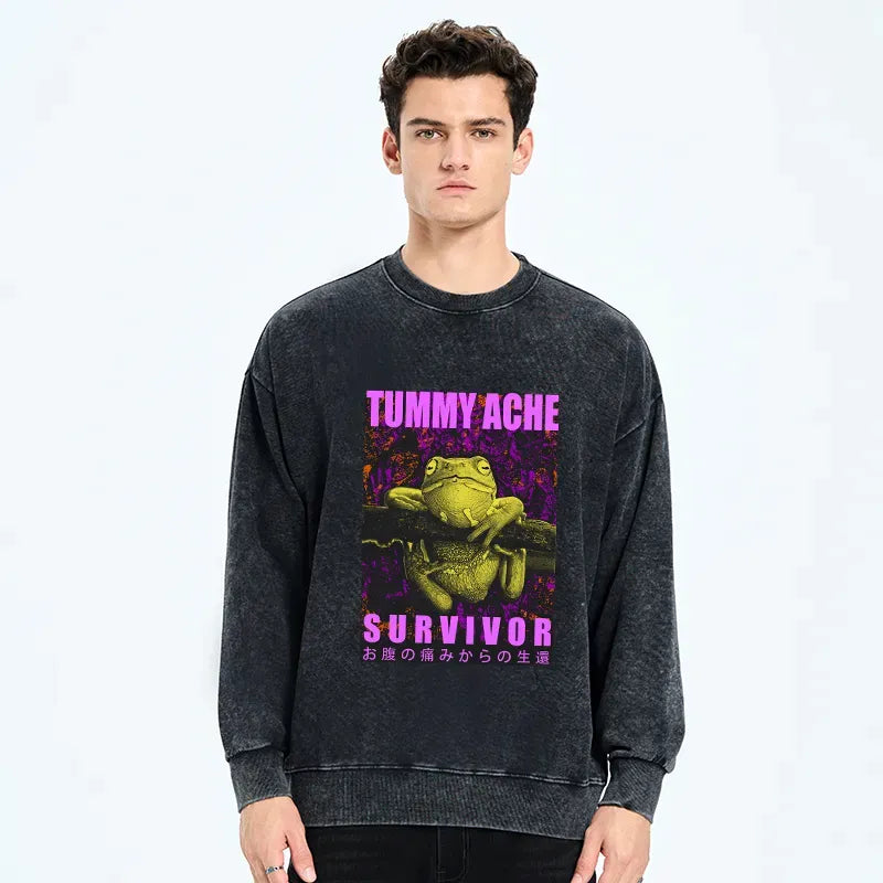 japanese vintage frog sweatshirt best seller