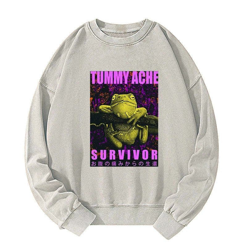 japanese vintage frog sweatshirt best seller