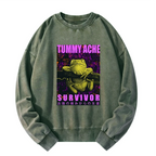 washed unisex sweatshirt for everyday wear