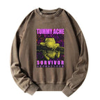 washed unisex sweatshirt for everyday wear