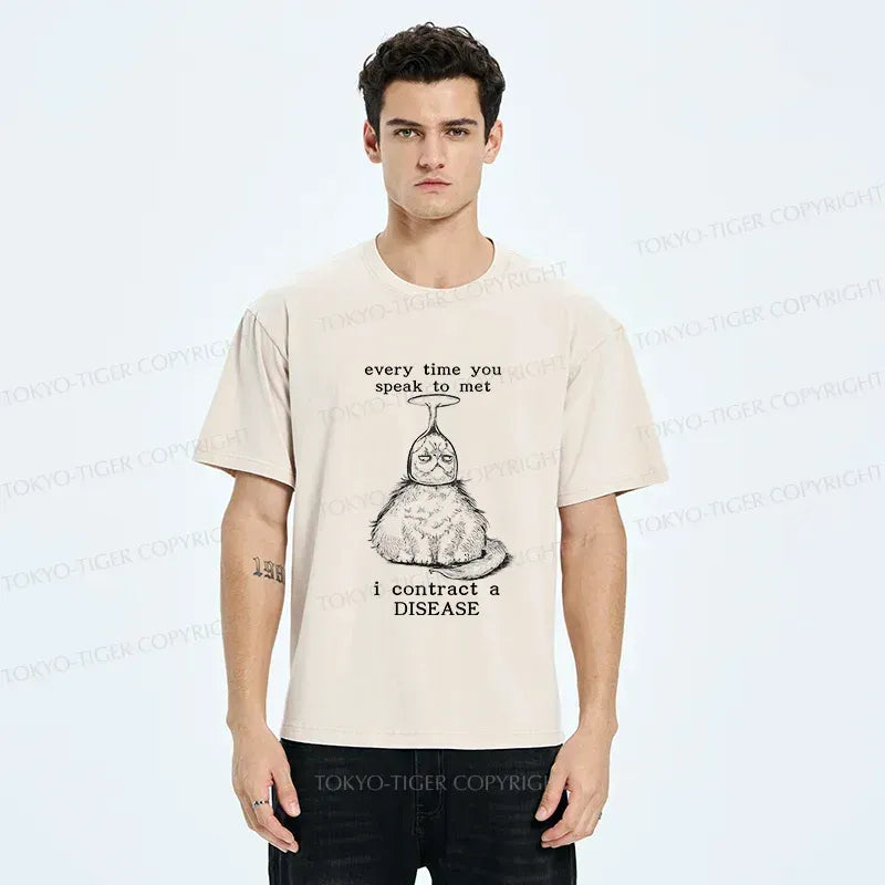 Japanese Vintage T-Shirt for Streetwear