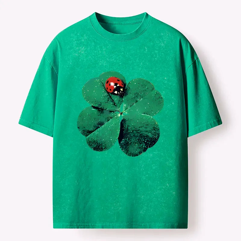 Best Seller Lucky Clover Streetwear T-Shirt