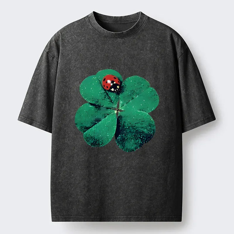 Best Seller Lucky Clover Streetwear T-Shirt