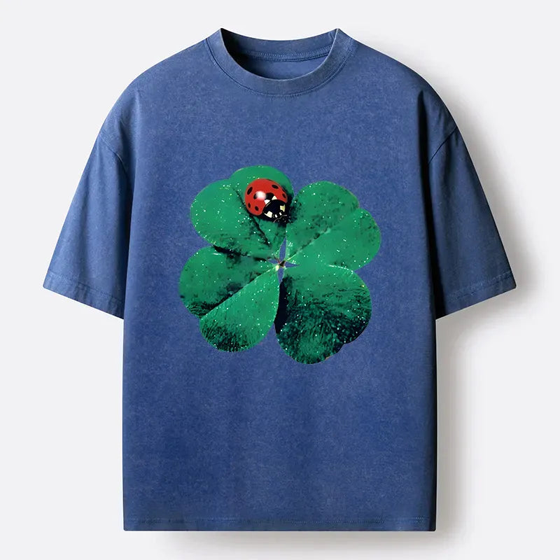 Best Seller Lucky Clover Streetwear T-Shirt