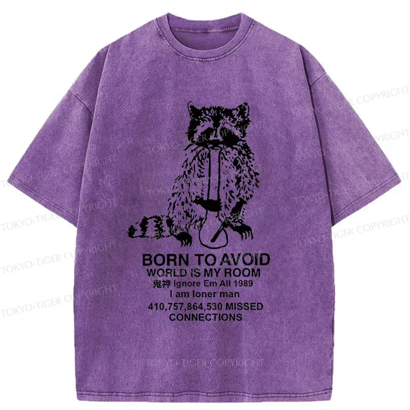 kyoto lion raccoon shirt free shipping