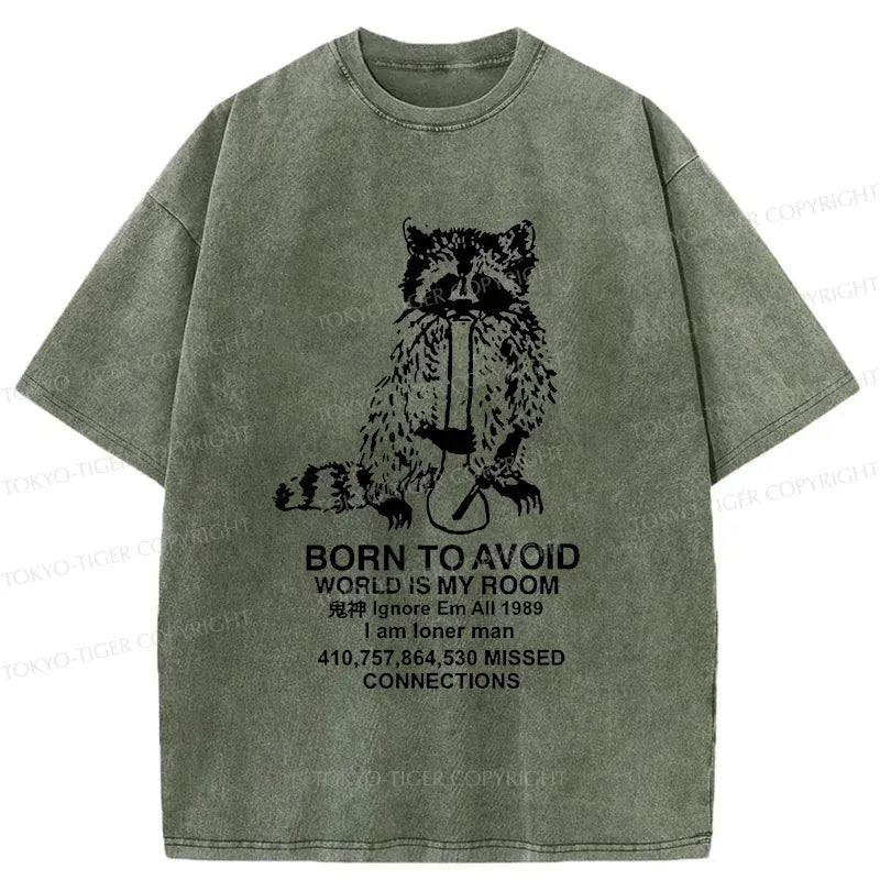 kyoto lion raccoon shirt free shipping