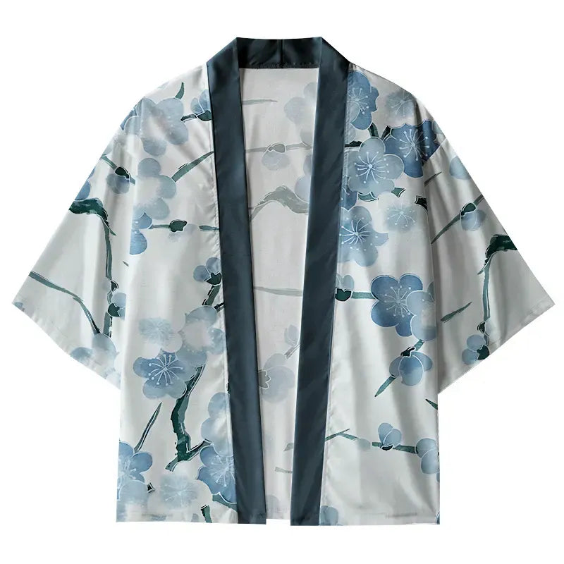 Serene Blossom Unisex Cardigan Trendy