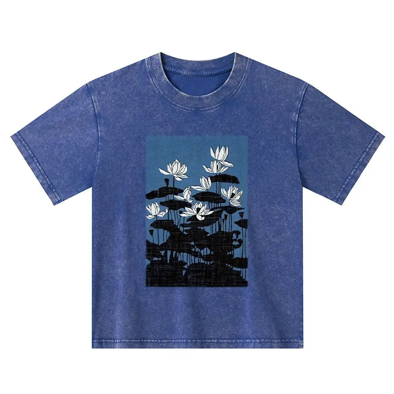Washed Unisex T-Shirt for Daily Wear