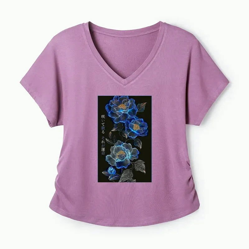 Japanese Vintage T-Shirt for Women